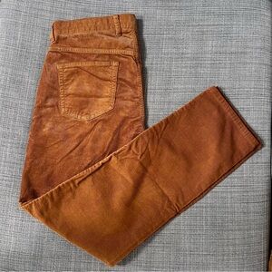 Peter Millar Men’s Brown Corduroy Pants Sz 33x31.5
